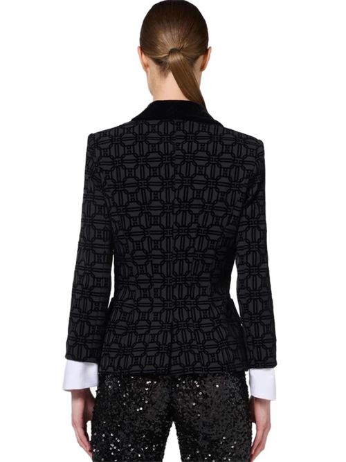 Double-breasted jacket ELISABETTA FRANCHI | GI11547E2.110